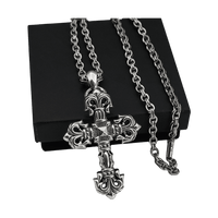 Chrome Hearts Huge Cross Necklace