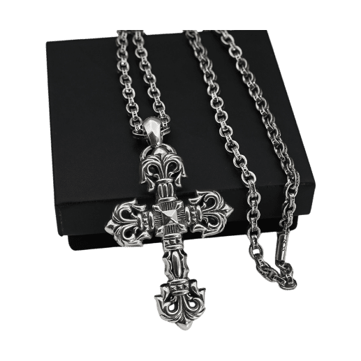 Chrome Hearts Huge Cross Necklace
