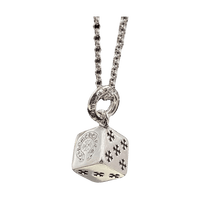 Chrome Hearts Dice Necklace