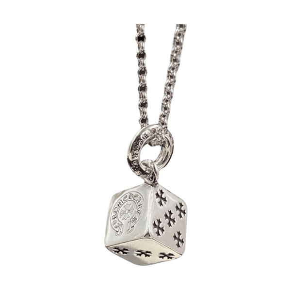 Chrome Hearts Dice Necklace