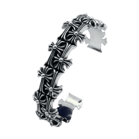 Chrome Hearts Double Cross Bracelet