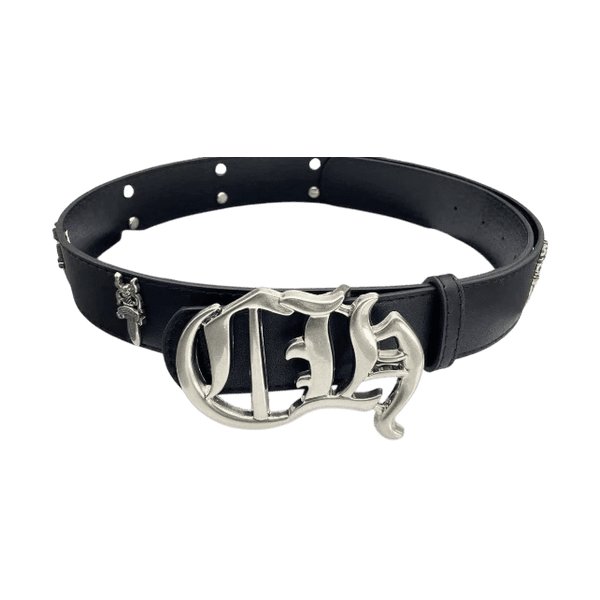 Chrome Hearts Logo Belt
