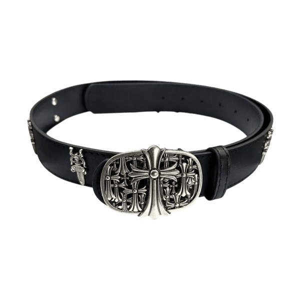Chrome Hearts Multiple Crosses Belt