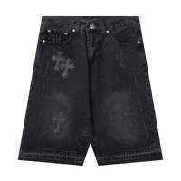 Chrome Hearts Jorts Black