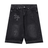Chrome Hearts Jorts Black