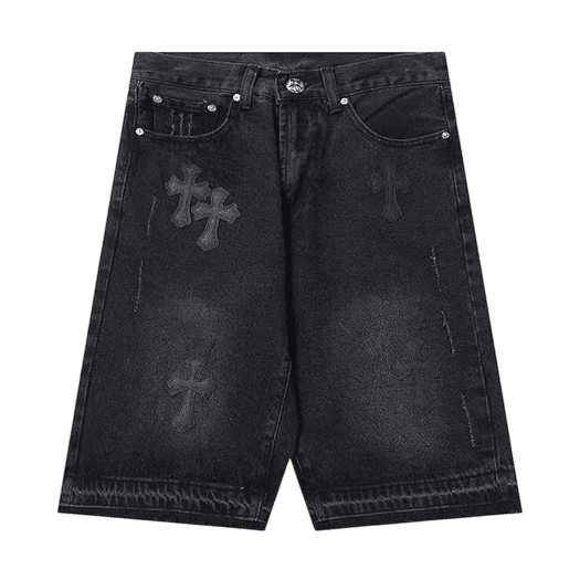 Chrome Hearts Jorts Black