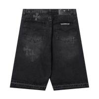 Chrome Hearts Jorts Black