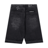 Chrome Hearts Jorts Black