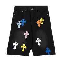 Chrome Hearts Colors Jorts