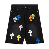 Chrome Hearts Colors Jorts