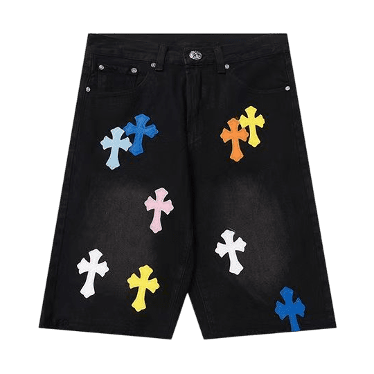 Chrome Hearts Colors Jorts