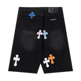 Chrome Hearts Colors Jorts