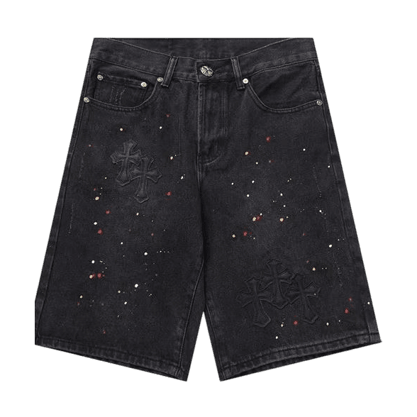 Chrome Hearts Splash Jorts