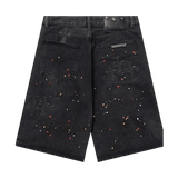 Chrome Hearts Splash Jorts