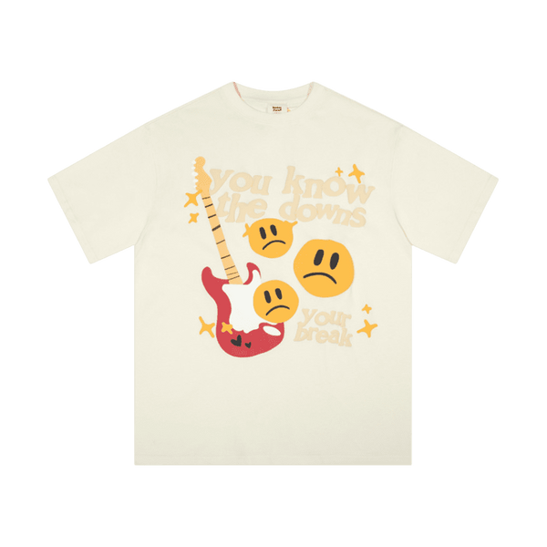 You Know The Downs Broken Planet T-shirt
