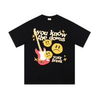You Know The Downs Broken Planet T-shirt
