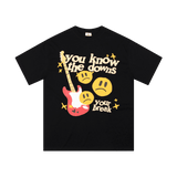 You Know The Downs Broken Planet T-shirt
