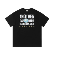 Another Day Broken Planet T-shirt