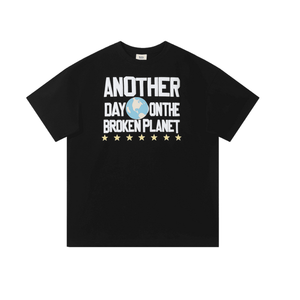 Another Day Broken Planet T-shirt