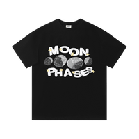Moon Phases Broken Planet T-shirt