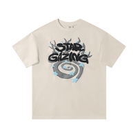 Stargazing Broken Planet T-shirt