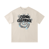 Stargazing Broken Planet T-shirt