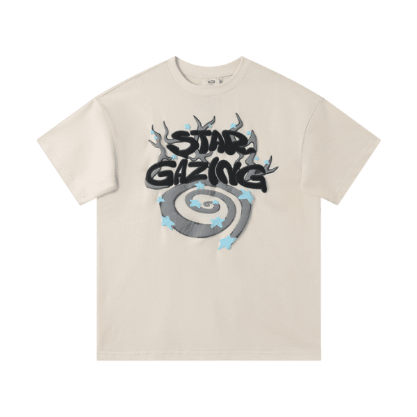 Stargazing Broken Planet T-shirt