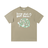 How Did I Get Here Broken Planet T-shirt
