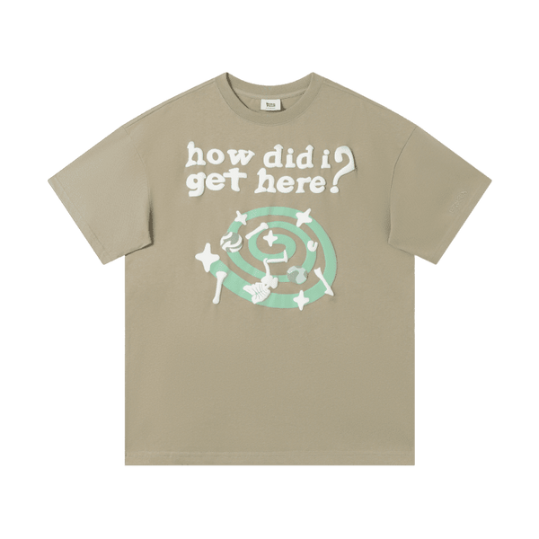 How Did I Get Here Broken Planet T-shirt