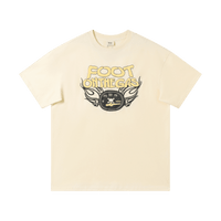 Foot On The Gas Broken Planet T-shirt