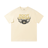 Foot On The Gas Broken Planet T-shirt