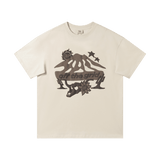Off The Grid Broken Planet T-shirt
