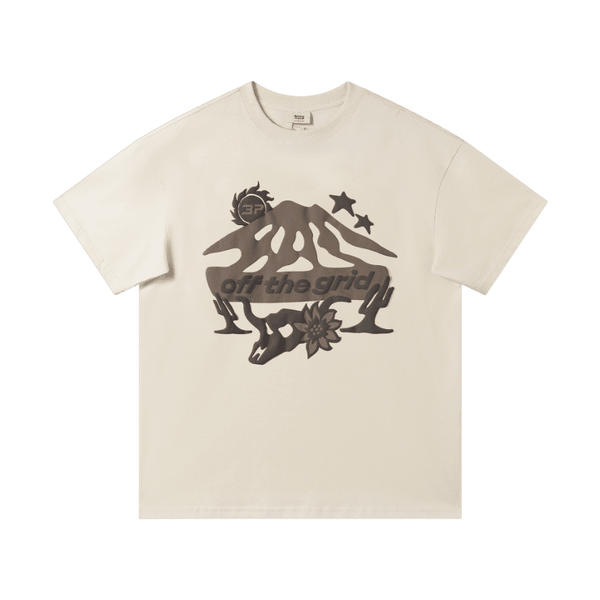 Off The Grid Broken Planet T-shirt