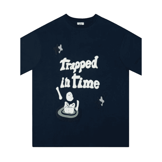 Trapped In Time Broken Planet T-shirt