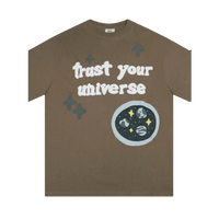 Trust Your Universe Broken Planet T-shirt