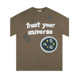 Trust Your Universe Broken Planet T-shirt