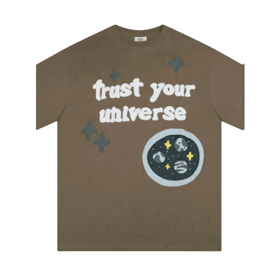 Trust Your Universe Broken Planet T-shirt
