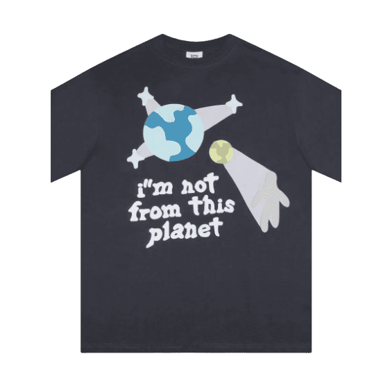 I'm Out Of This Planet Broken Planet T-shirt