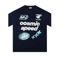 Cosmic Speed Broken Planet T-shirt