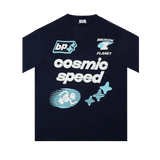 Cosmic Speed Broken Planet T-shirt