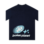 Cosmic Speed Broken Planet T-shirt