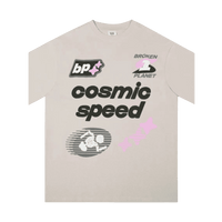 Cosmic Speed Broken Planet T-shirt