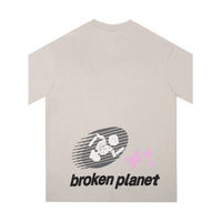 Cosmic Speed Broken Planet T-shirt
