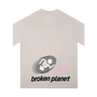 Cosmic Speed Broken Planet T-shirt