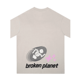 Cosmic Speed Broken Planet T-shirt