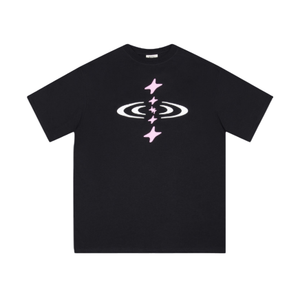 Saturn Broken Planet T-shirt