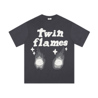Twin Flames Broken Planet T-shirt