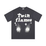 Twin Flames Broken Planet T-shirt