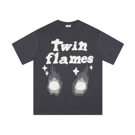 Twin Flames Broken Planet T-shirt