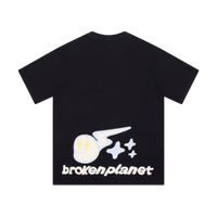 Speed Of Light Broken Planet T-shirt